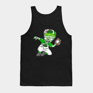 Baseball Brennball Softball Kickball Ballsport USA Tank Top